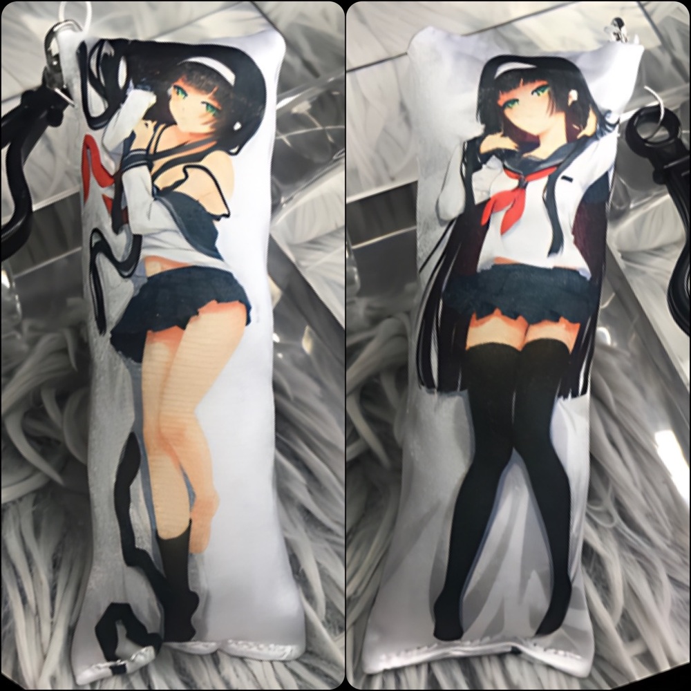 Handmade Anime Utaha Kasumigaoka Body Pillow Plush Keychain